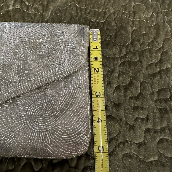 VINTAGE 60’s BEADED clutch - Picture 4 of 8